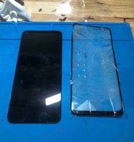 ép kính oppo