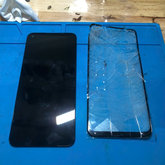 ép kính oppo